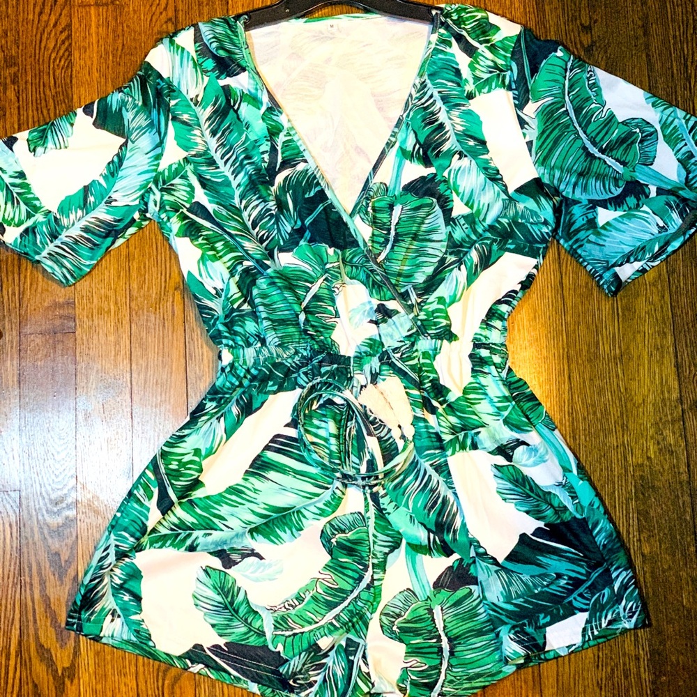 Floral Romper